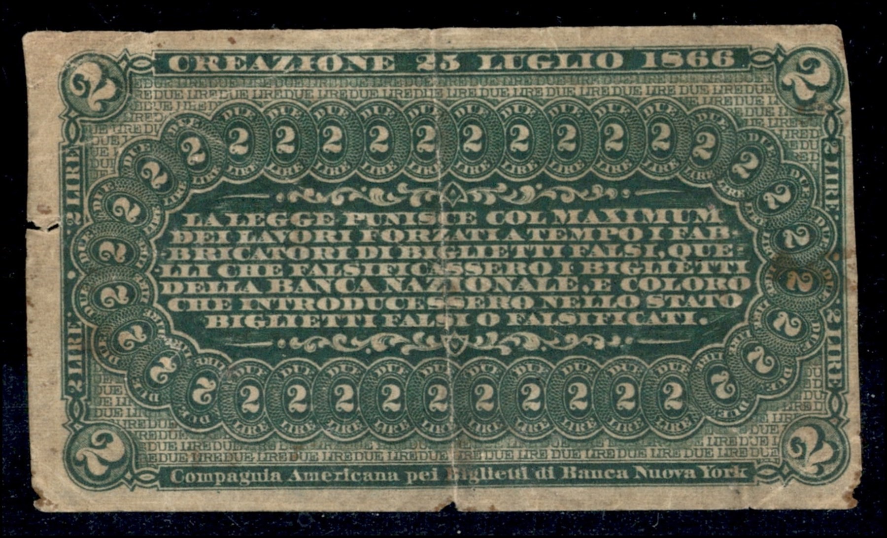 Italia / Regno / Vittorio Emanuele II