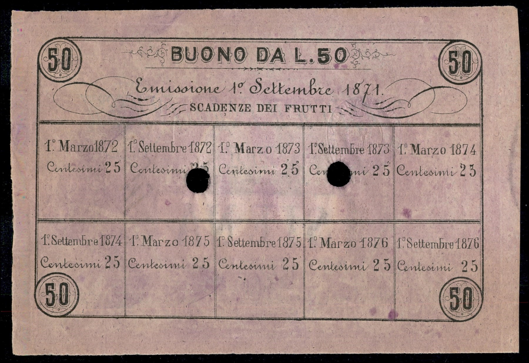 Italia / Regno / Vittorio Emanuele II