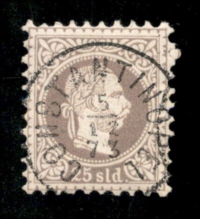 Austria / Levante / Posta Ordinaria