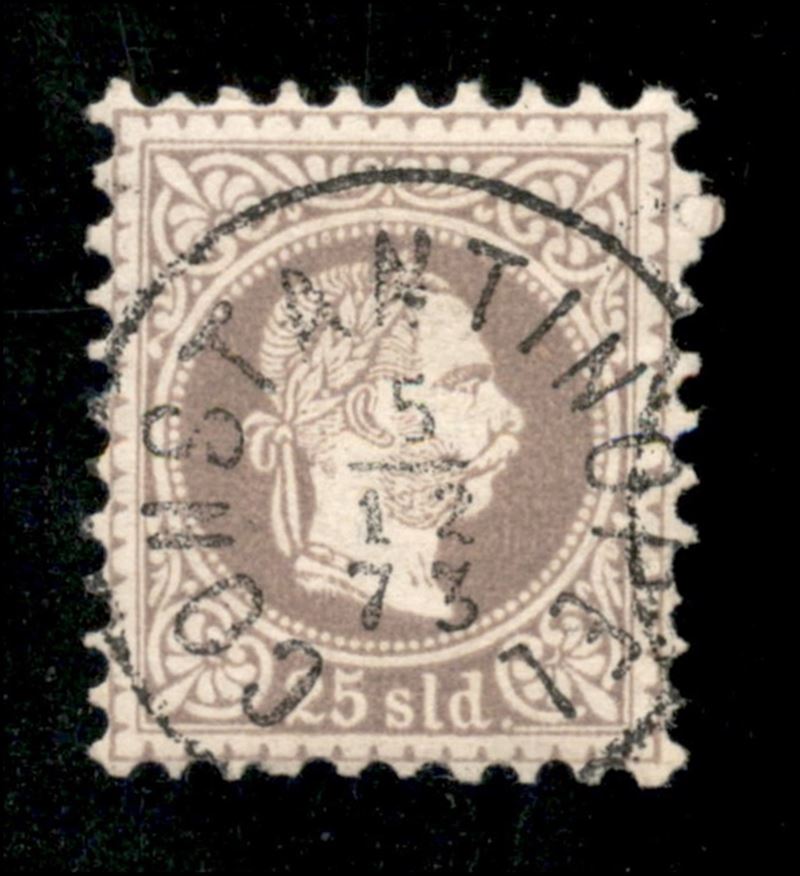 Austria / Levante / Posta Ordinaria