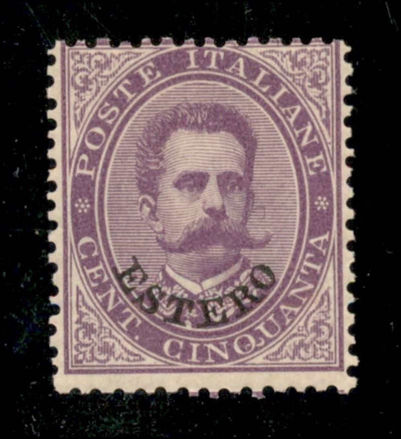 Italia / Uffici Postali All'estero / Levante / Emissioni Generali / Posta Ordinaria