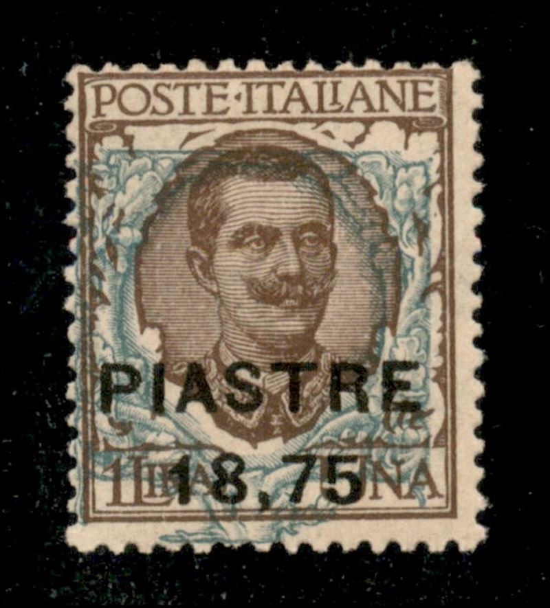 Italia / Uffici Postali All'estero / Levante / Costantinopoli / Posta Ordinaria