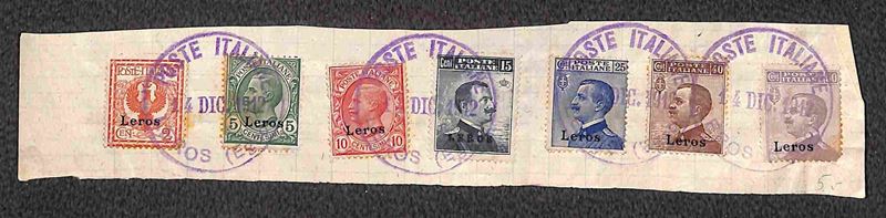 Italia / Colonie / Egeo / Lero / Posta Ordinaria