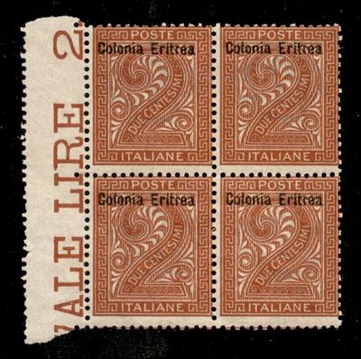 Italia / Colonie / Eritrea / Posta Ordinaria