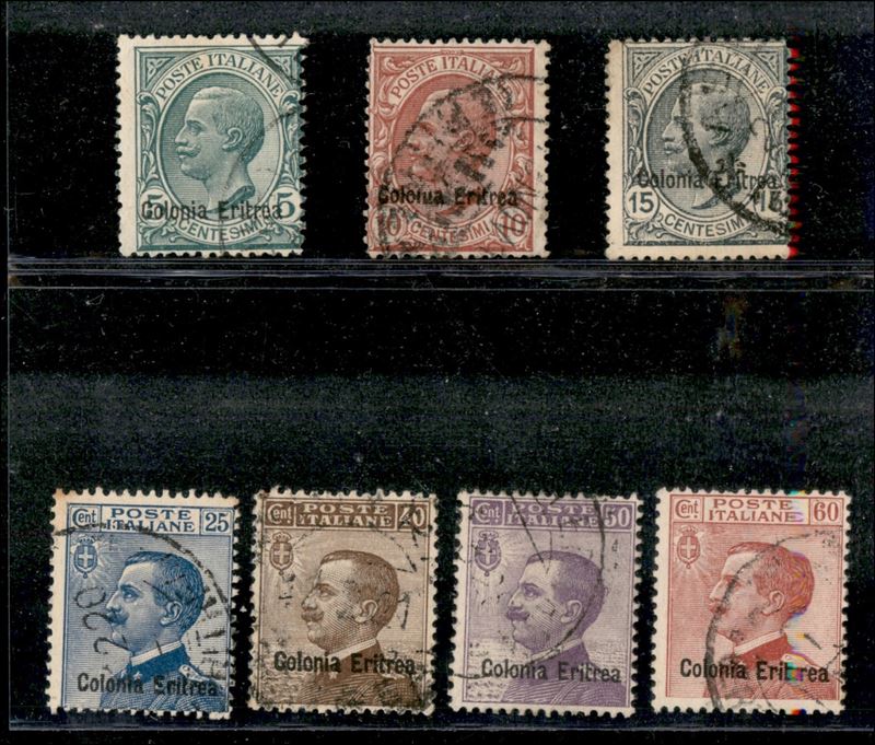 Italia / Colonie / Eritrea / Posta Ordinaria