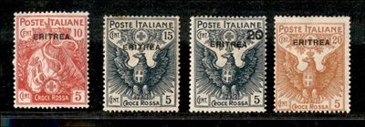 Italia / Colonie / Eritrea / Posta Ordinaria