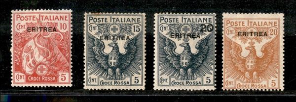 ITALIA / Colonie / Eritrea / Posta ordinaria