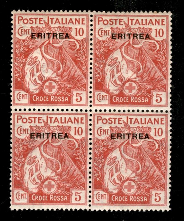 ITALIA / Colonie / Eritrea / Posta ordinaria