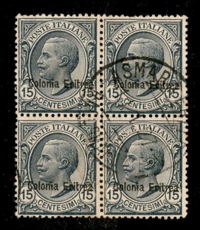 Italia / Colonie / Eritrea / Posta Ordinaria