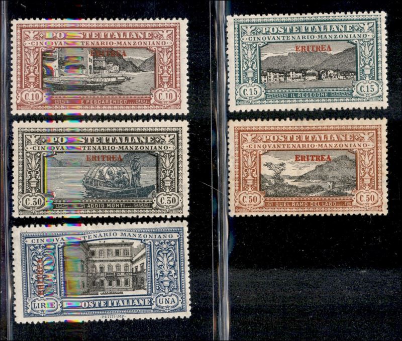 Italia / Colonie / Eritrea / Posta Ordinaria
