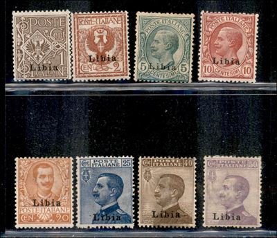 Italia / Colonie / Libia / Posta Ordinaria