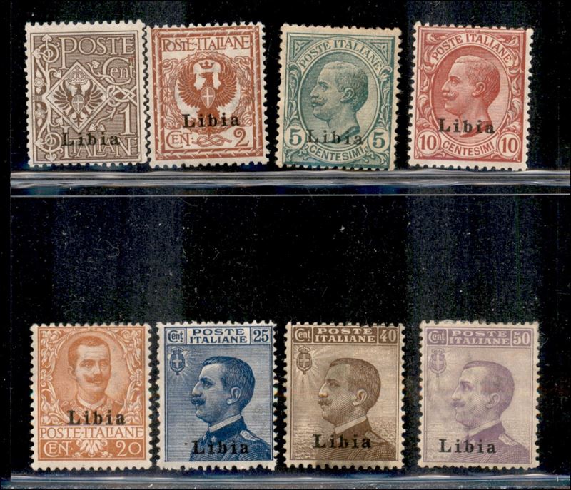 Italia / Colonie / Libia / Posta Ordinaria