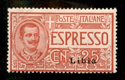 Italia / Colonie / Libia / Espressi