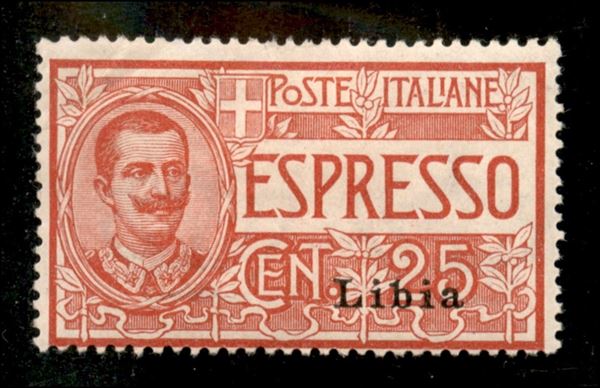 ITALIA / Colonie / Libia / Espressi