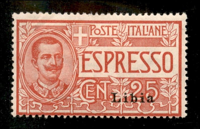 Italia / Colonie / Libia / Espressi
