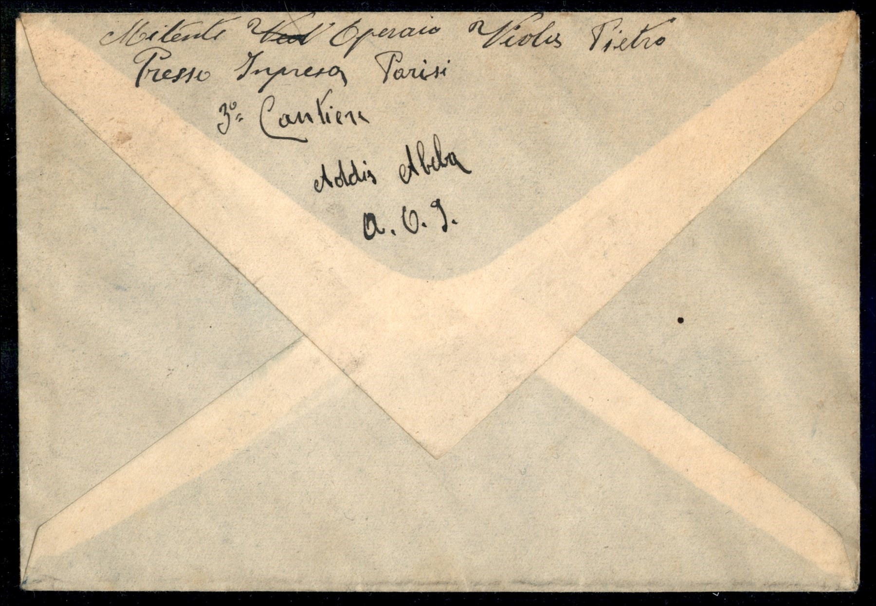Italia / Colonie / Etiopia / Aerogrammi