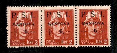 Italia / C.L.n. / Mantova / Posta Ordinaria
