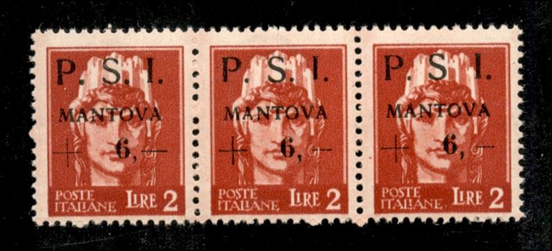 Italia / C.L.n. / Mantova / Posta Ordinaria