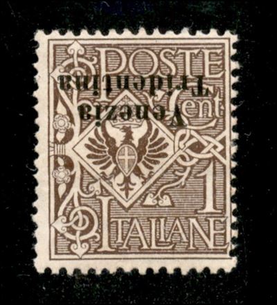 Italia / Occupazioni i Guerra Mondiale / Trentino-alto Adige / Posta Ordinaria
