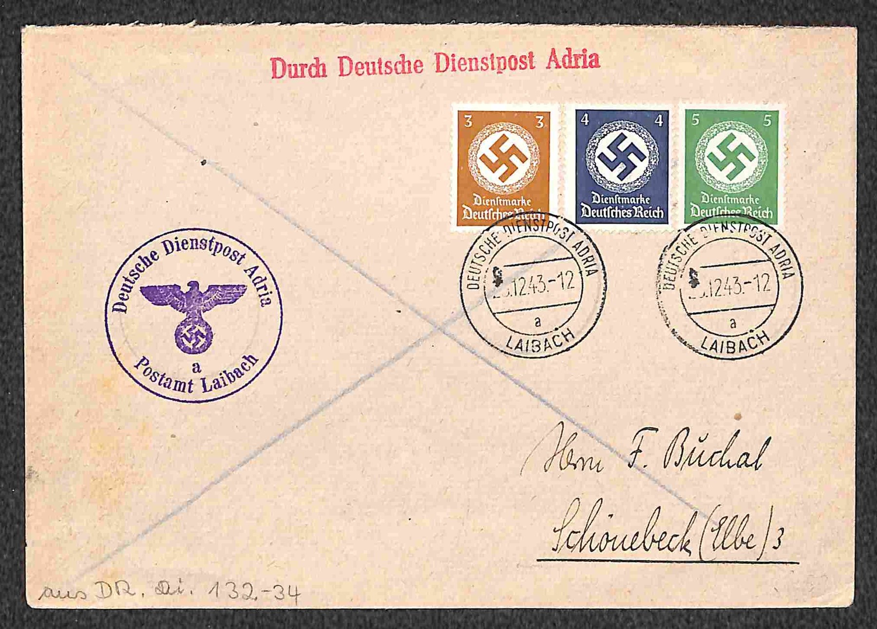 Germania / Posta Ordinaria