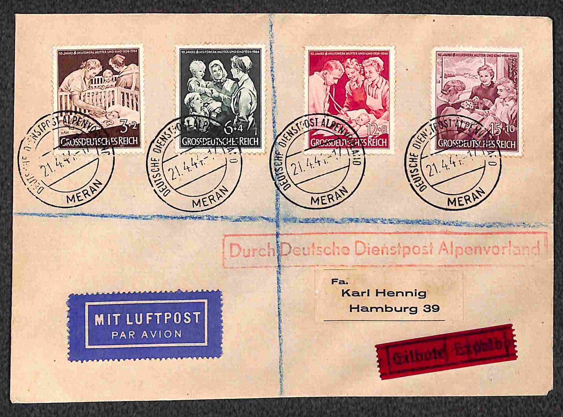 Germania / Posta Ordinaria