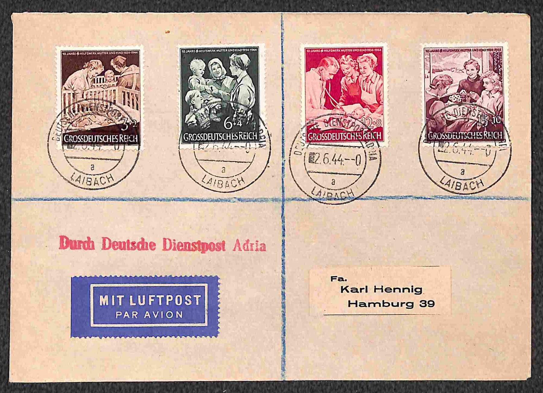 Germania / Posta Ordinaria