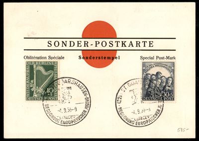 Germania / Posta Ordinaria