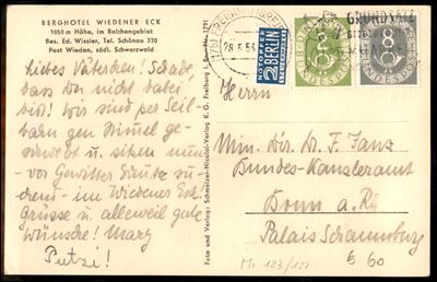 Germania / Brd / Posta Ordinaria