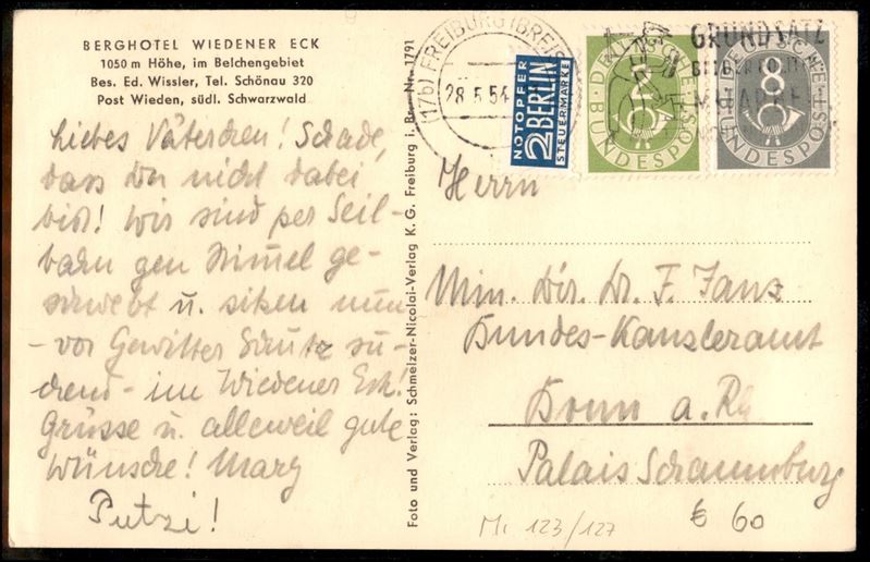 Germania / Brd / Posta Ordinaria