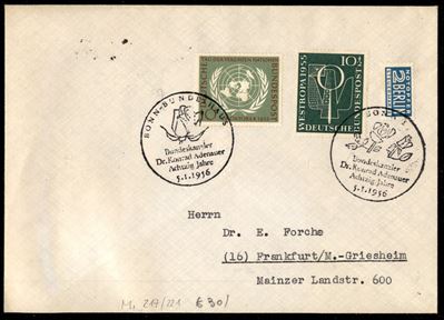 Germania / Brd / Posta Ordinaria