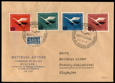 Germania / Brd / Posta Ordinaria