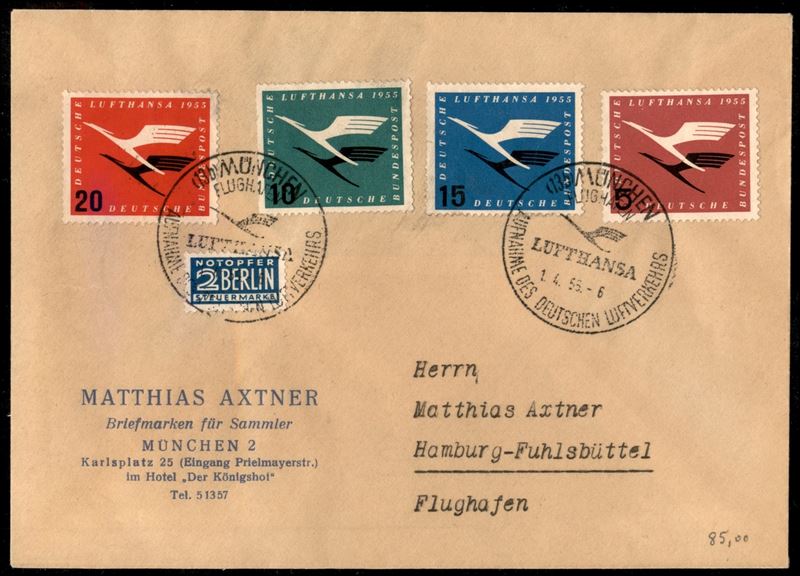Germania / Brd / Posta Ordinaria