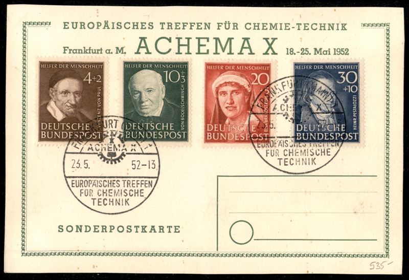 Germania / Brd / Posta Ordinaria