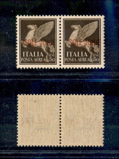 Italia / Occupazioni II Guerra Mondiale / Isole Jonie / Posta Aerea