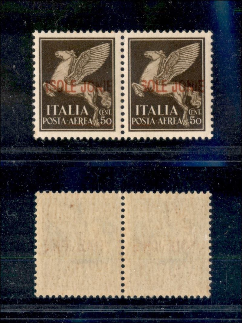 Italia / Occupazioni II Guerra Mondiale / Isole Jonie / Posta Aerea