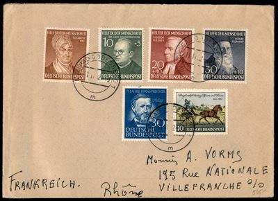 Germania / Brd / Posta Ordinaria