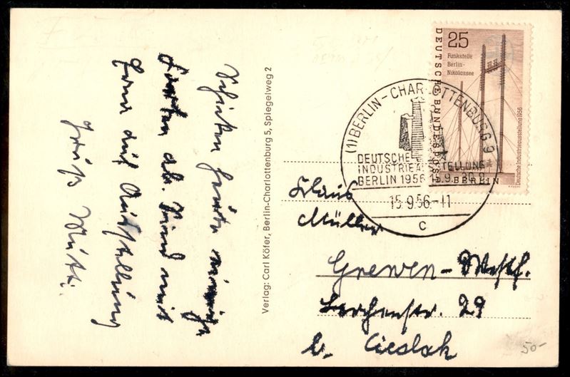 Germania / Brd / Posta Ordinaria