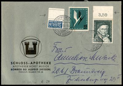 Germania / Brd / Posta Ordinaria