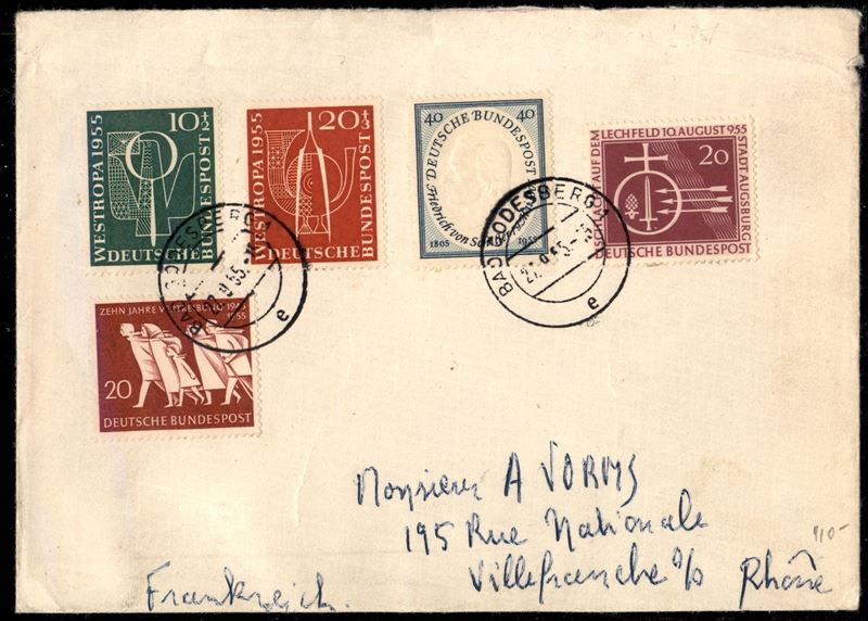 Germania / Brd / Posta Ordinaria