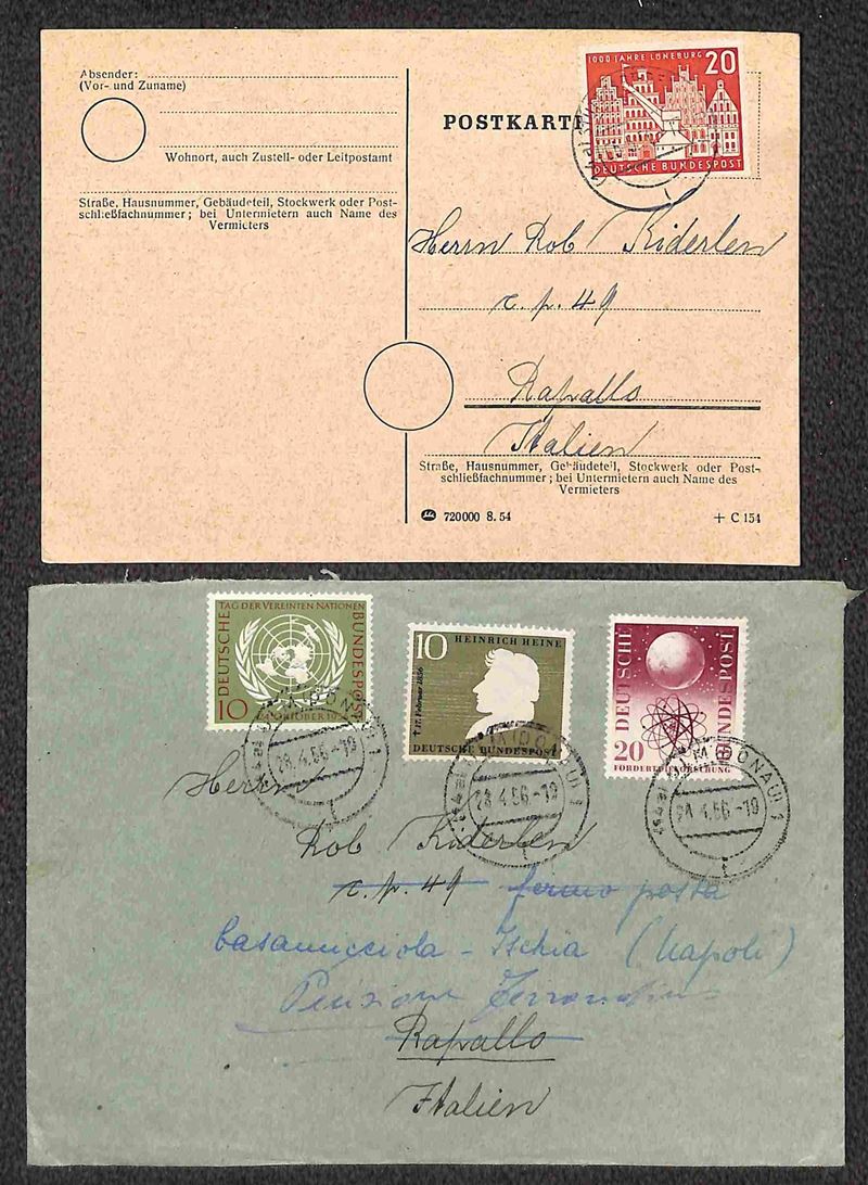 Germania / Brd / Posta Ordinaria