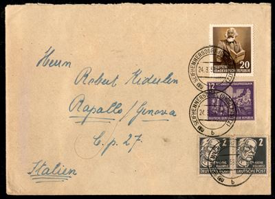 Germania / Ddr / Posta Ordinaria