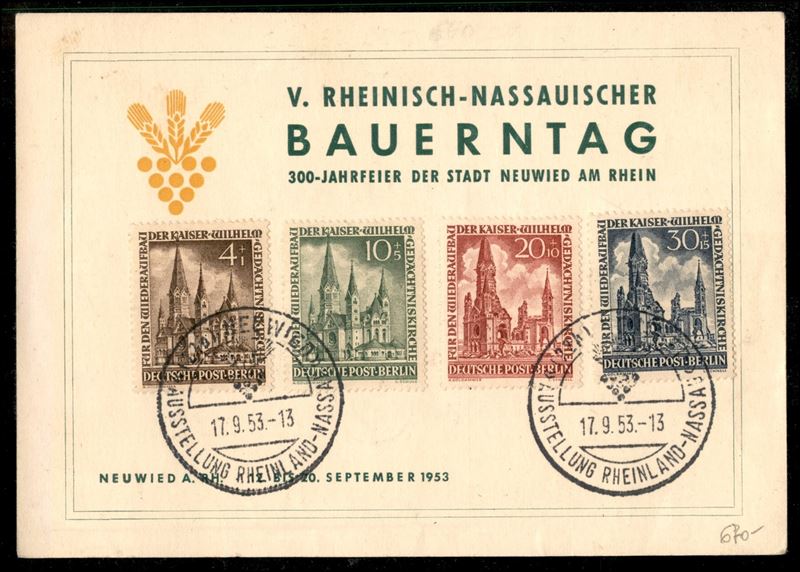 Germania / Posta Ordinaria