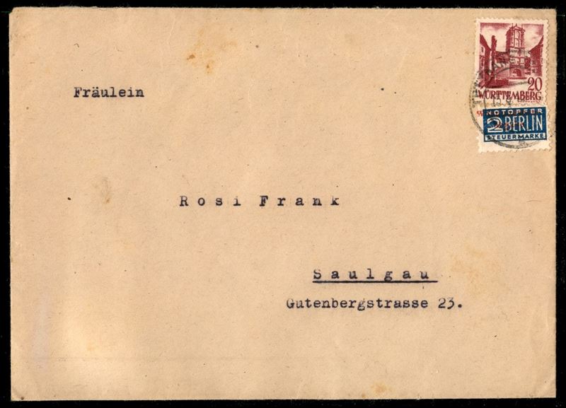 Germania / Posta Ordinaria