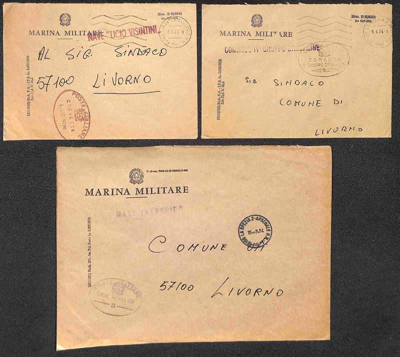 Italia / Repubblica / Posta Ordinaria