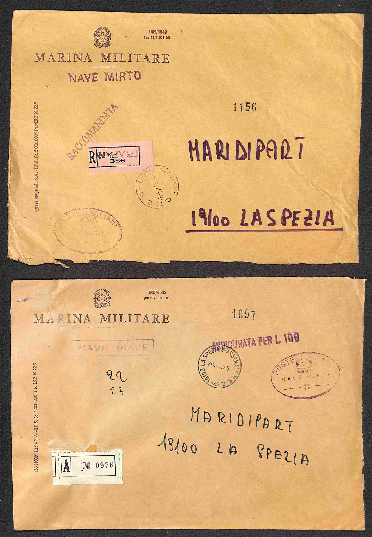 Italia / Repubblica / Posta Ordinaria