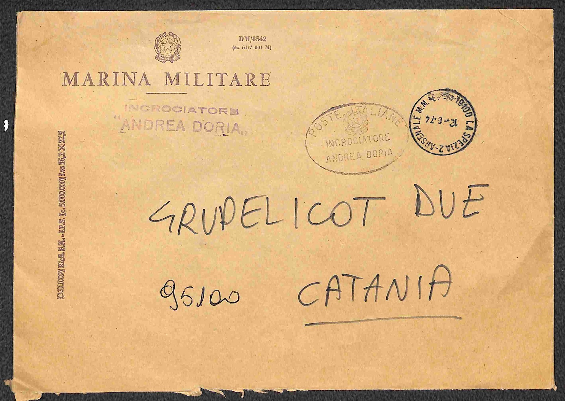 Italia / Repubblica / Posta Ordinaria