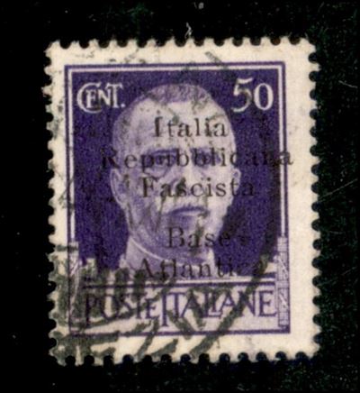 Italia / Emissioni Locali / Base Atlantica / Posta Ordinaria