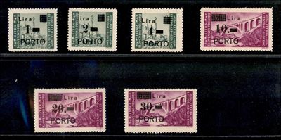 Italia / Occupazioni Straniere di Territori Italiani / Occupazione Jugoslava / Istria e Litorale ...