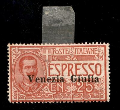 Italia / Occupazioni i Guerra Mondiale / Venezia Giulia / Espressi