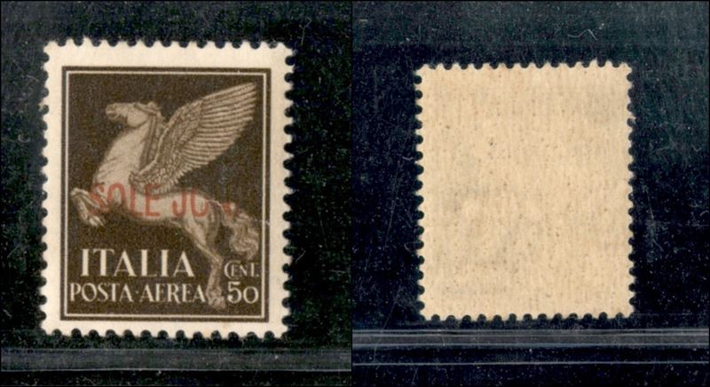 Italia / Occupazioni II Guerra Mondiale / Isole Jonie / Posta Aerea